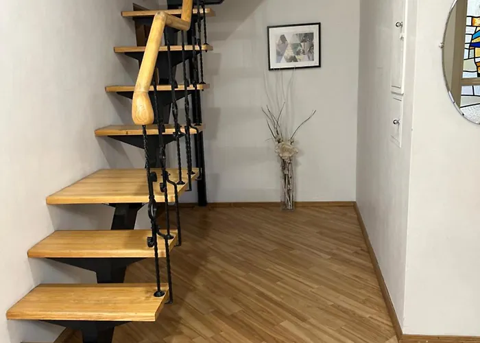 Old Town Apartment With Sauna
